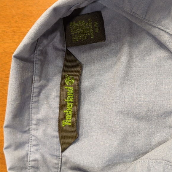 Timberland women button down shirt medium - Picture 2 of 9